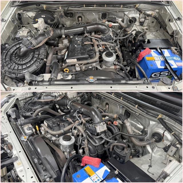 TOYOTA FORTUNER 2.7 V 2WD ปี2009รถบ้านแท้ รถสวยสภาพดี พร้อมใช้งาน 15