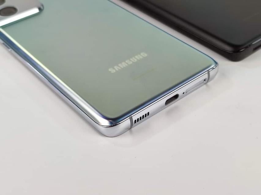 ขาย/แลก Samsung S21Ultra 5G 16/512 ศูนย์ไทย สภาพสวยมาก เพียง 20,900 บาท  5