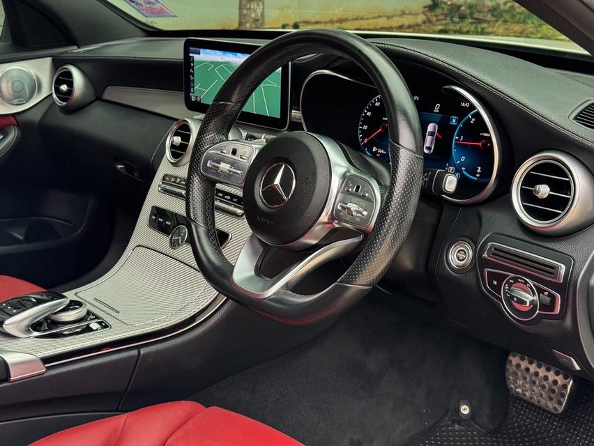 รหัสรถ AVA8927 🚗 Benz C220d AMG Dynamic W205 ปี 2018 13