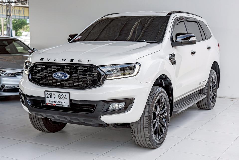 รหัสรถ NP624 FORD EVEREST 2.0TITANIUM SPORT 2022