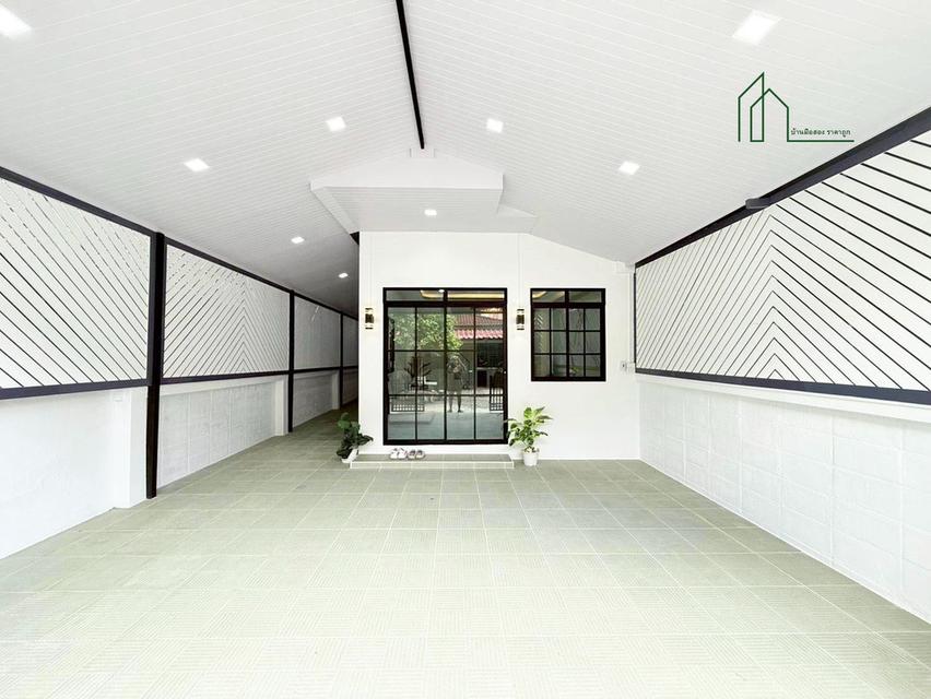 หมู่บ้านอินทราวิว ถนนนิมิตใหม่ มีนบุรี  มุมสวย  3