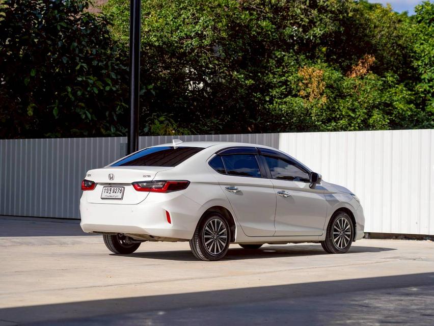 HONDA CITY 1.0 TURBO SV ปี 2020 รถสวย สภาพดี