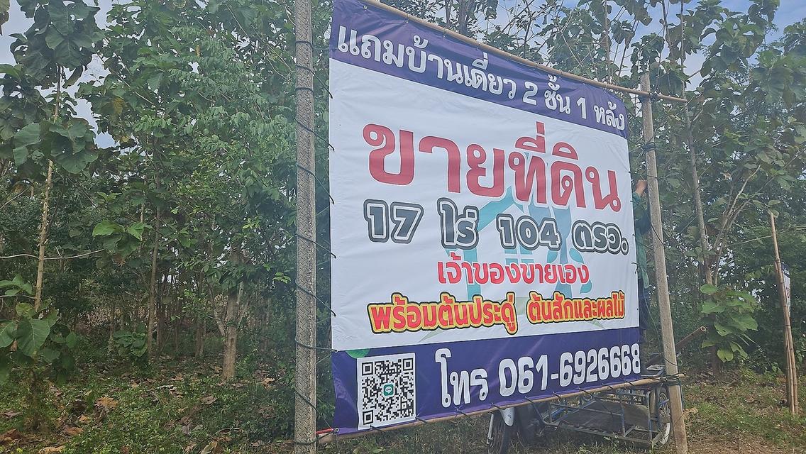 ที่ดินติดถนนสาย 33 ปราจีนบุรี 2