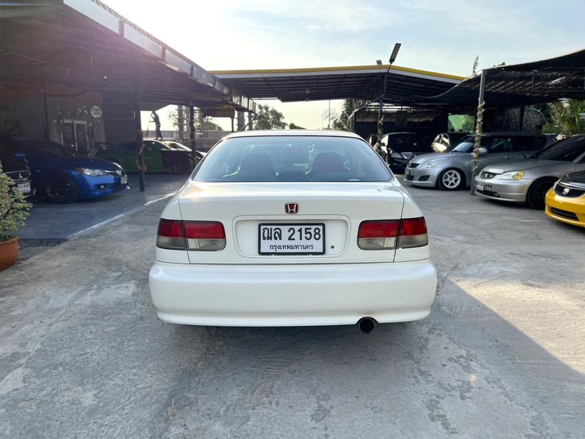 ส่งต่อ CIVIC COUPE เกียร์AT b20 หล่อๆ ภาษี68 8