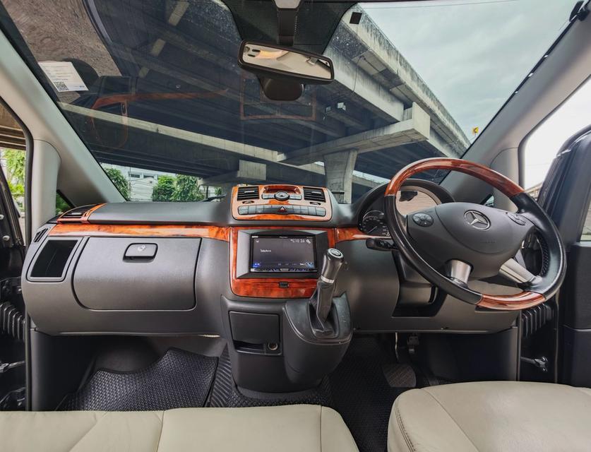 Mercedes Benz Vito 115 CDi Ex Long ปี 2015 รูปที่ 11