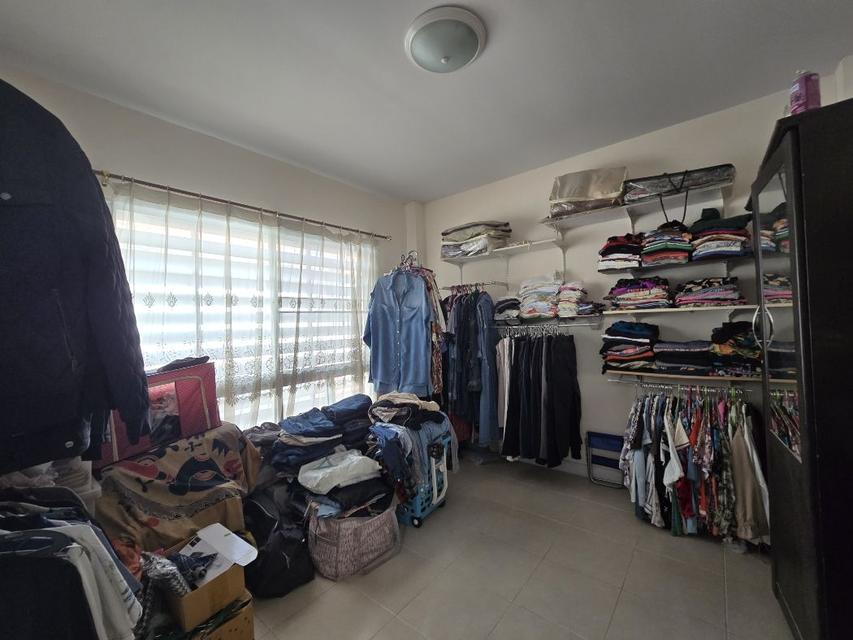 ขายบ้านเดี่ยว หมู่บ้านอรุณวรรณ4 หลังริม 41.4 ตรว ต้นโครงการ 6