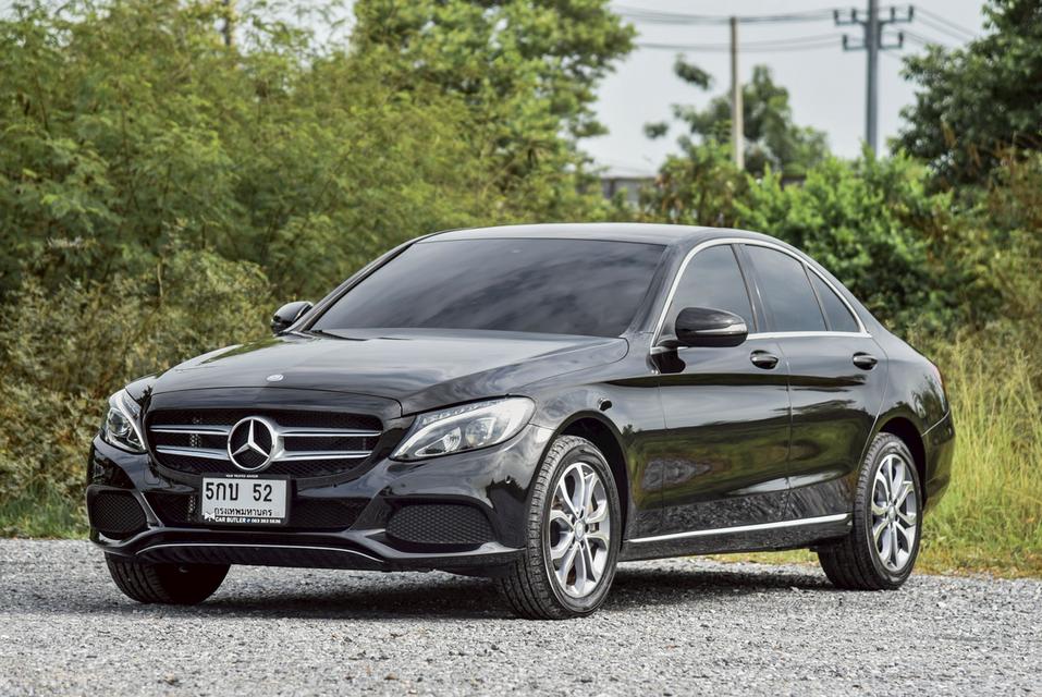 รหัสรถ CBLX52 Mercedes-Benz C350e Avantgarde [w205] AT 2017