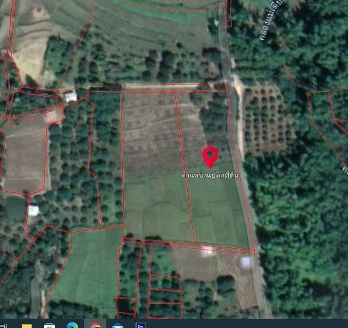 ที่นาวิวสวยไปแถวจอมทอง ติดถนน 2 ด้าน ขายเพียงไร่ละ 350,000 บาท ตารางวาละ 875 บาท 6