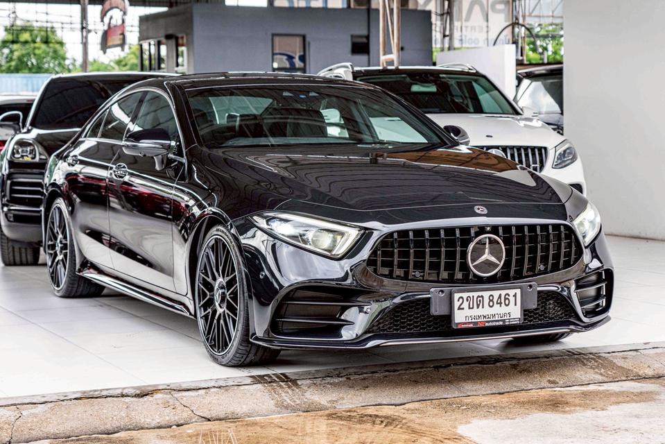 รหัสรถ NP8461 รุ่นรถ : BENZ CLS300d AMG PREMIUMปีรถ : 2019 6