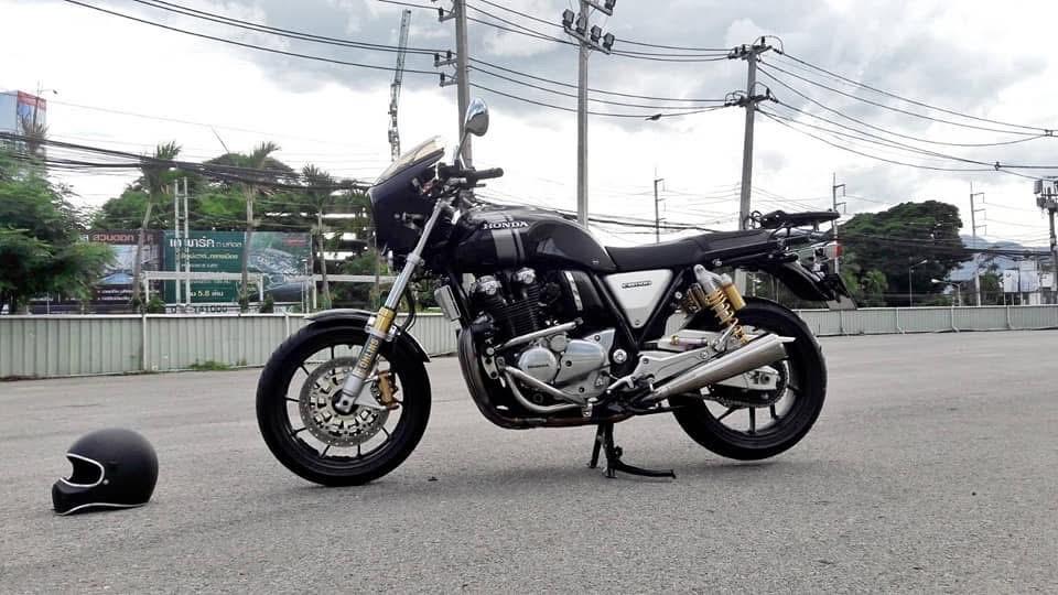 ปล่อย Honda CB1100 สีดำ ปี 2018 3