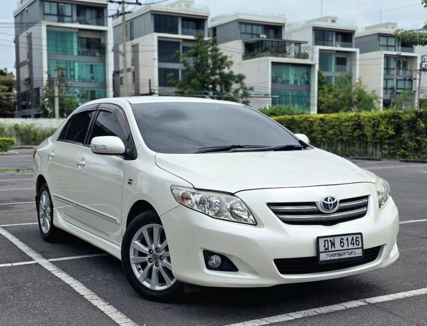 รหัสรถ QT6146 🚗 TOYOTA COROLLA ALTIS 2.0 G AT ปี 2010