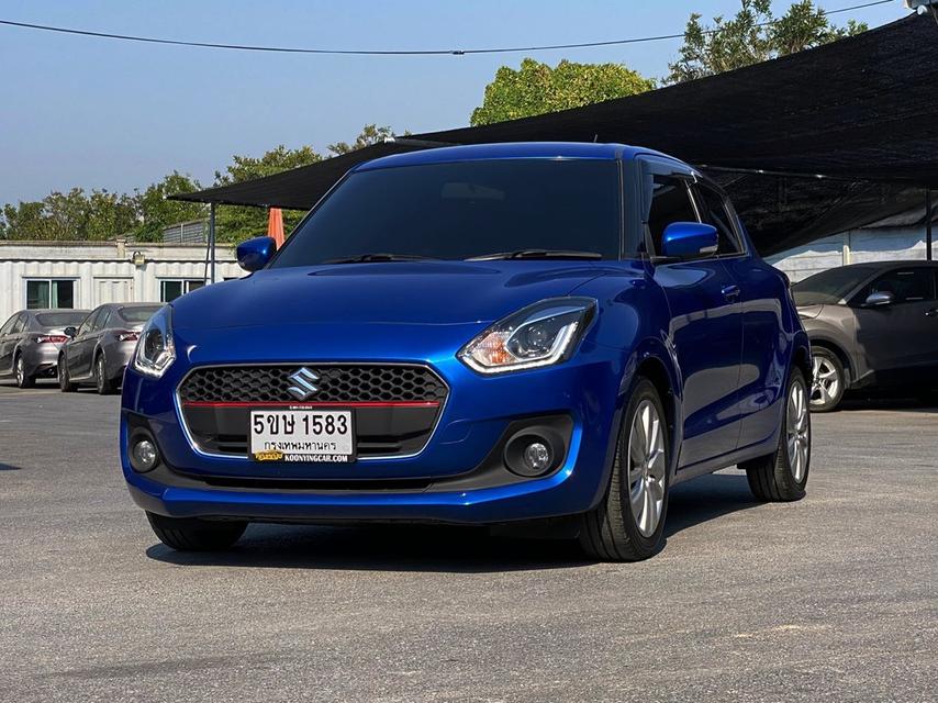 Suzuki Swift 1.2 GLX ปี 2019 เลขไมล์ 111,xxx km.
