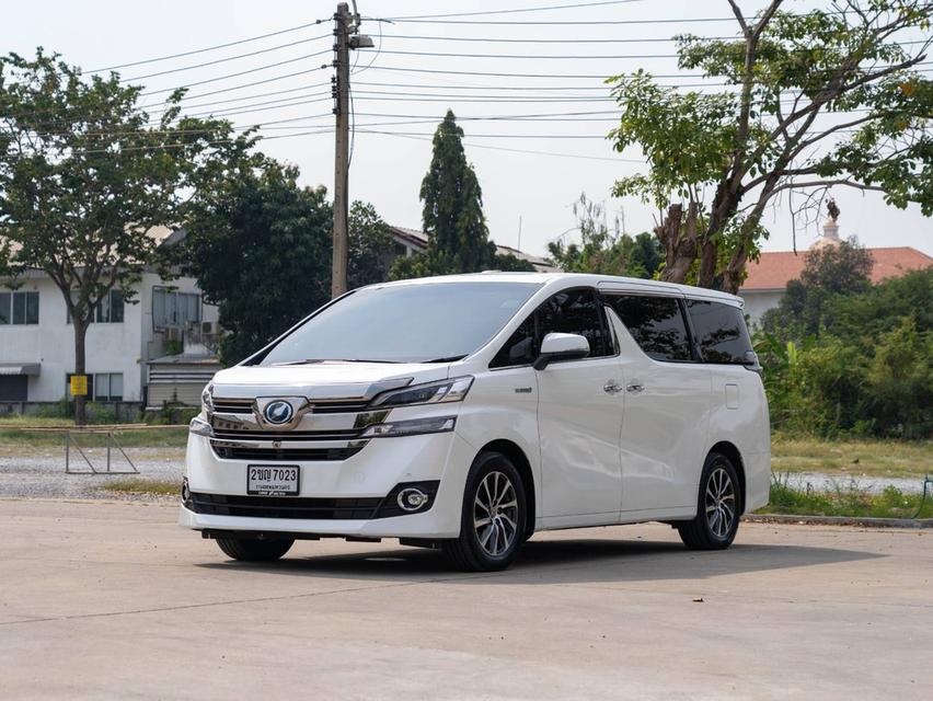 ขาย Toyota Vellfire 2.5Hybrud ปี15