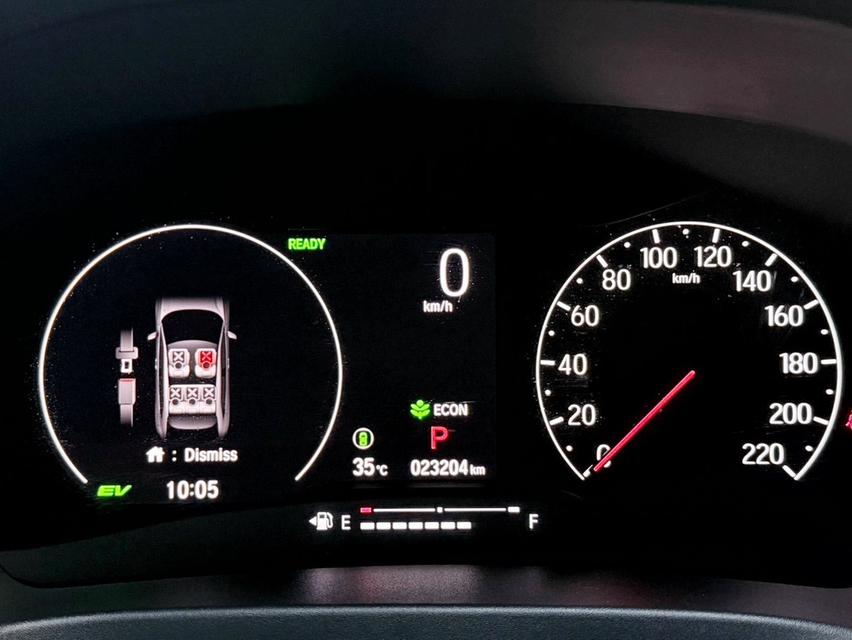 2023 HONDA eHEV RS รถมือเดียวออกป้ายแดง สภาพป้ายแดง วิ่งน้อยเพียง 23,XXX กม รถไม่เคยมีอุบัติเหตุครับ 9