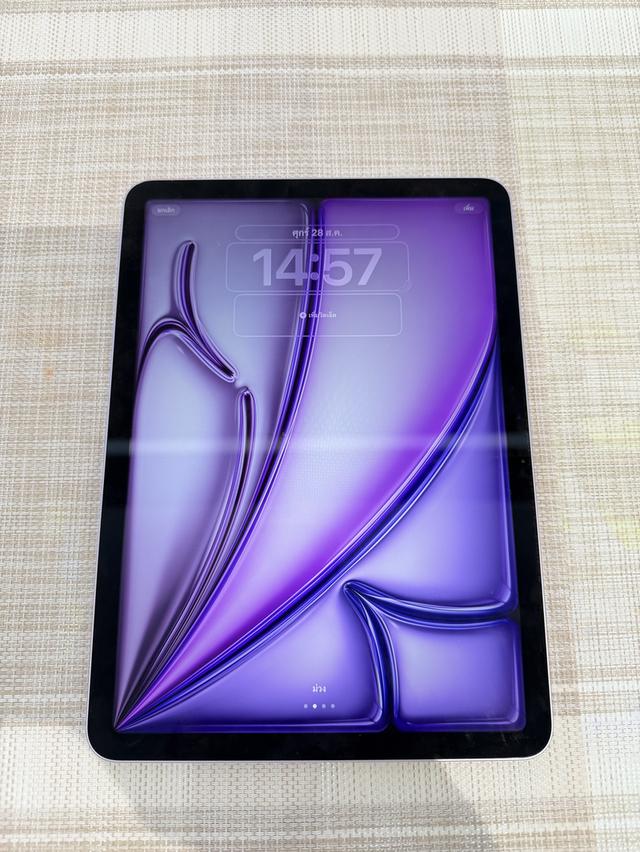 iPad Air 6 Wi-Fi 128 ผ่อนได้ รับเทิร์น