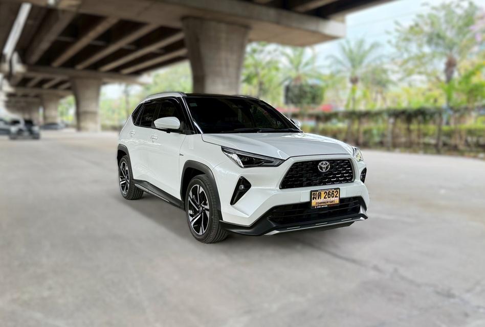 Toyota Yaris Cross 1.5 HEV Premium Luxury ปี 2024 รูปที่ 2
