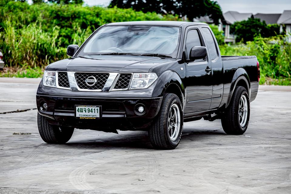 Nissan Navara 2.5di Open Cab เกียร์ธรรมดา ปี 2009 สีดำ