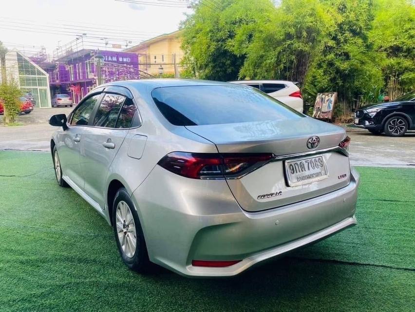 TOYOTA ALTIS ตัว LIMO เครื่อง1.6 cc.  เกียร์AUTO ปี 2019 #รถไมล์แท้100%คะ #ฟรีดาวน์ 4