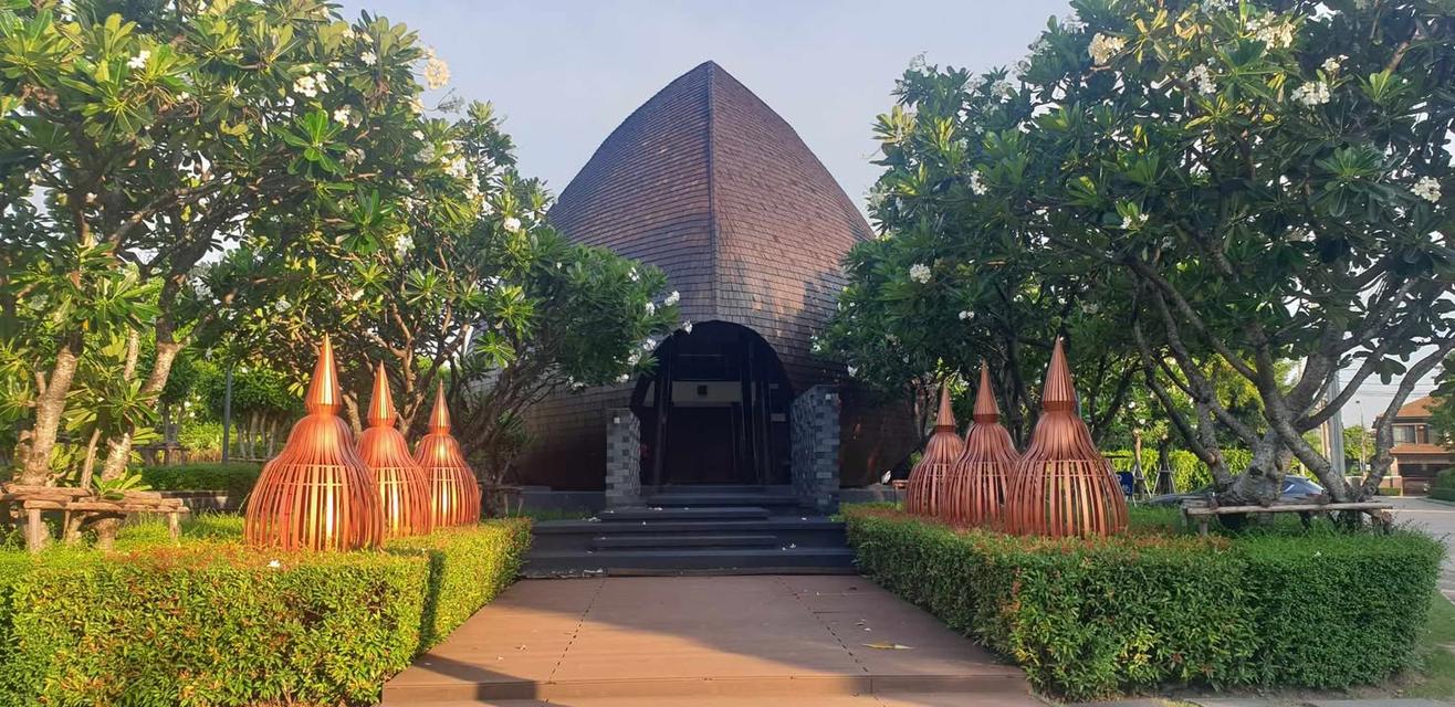  ขายบ้าน เศรษฐสิริวัชรพล  ติดถนนเมนสุขาภิบาล5 หน้าสำนักงานเขตสายไหม 12