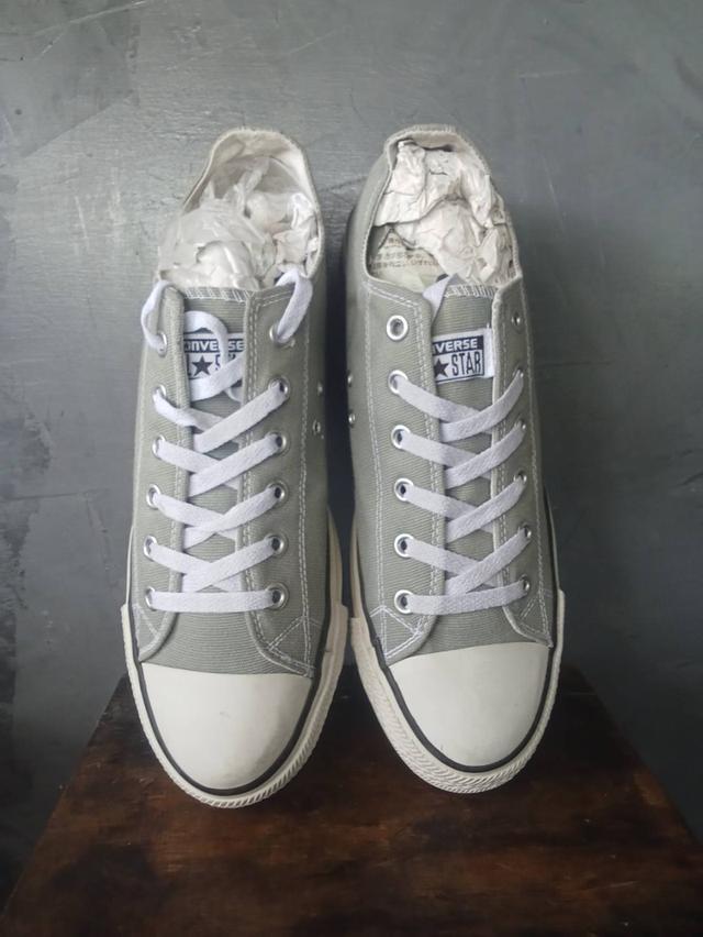 รองเท้าผ้าใบ เบอร์ 44 ยาว 29 cm. งานมือสอง สภาพ 90% รูปย่อยที่ 2