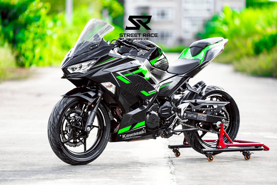 2019 Kawasaki ninja 400 hg 2019 รถสวย สภาพดี ของแรร์หายาก 11