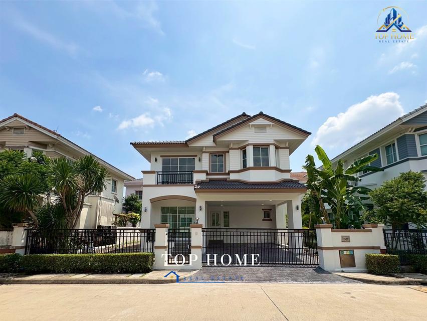 ขายด่วน! บ้านเดี่ยวรีโนเวทใหม่ทั้งหลัง โครงการมัณฑนา ปิ่นเกล้า–พระราม 5 🔥 ทำเลศักยภาพ ย่านนครอินทร์ พร้อมเข้าอยู่ 1