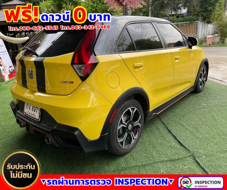 🌟ปี2022 MG MG3 1.5 X  มีซันรูฟ  🌟ไมล์แท้ 8,xxx กม. 6