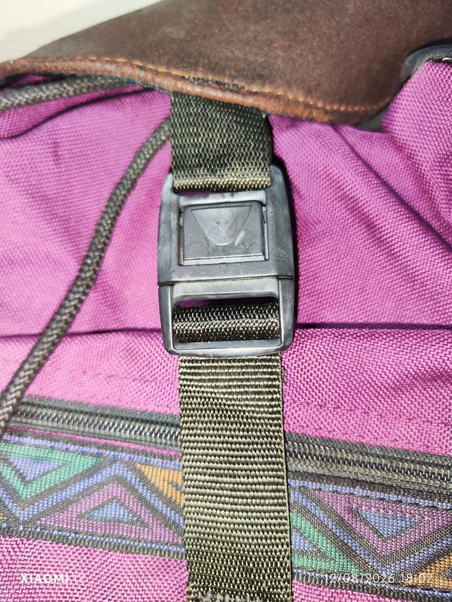 กระเป๋าเป้ Outdoor Made in USA แท้ รุ่น Rucksack/Daypack ทรงวินเทจ รูปย่อยที่ 4