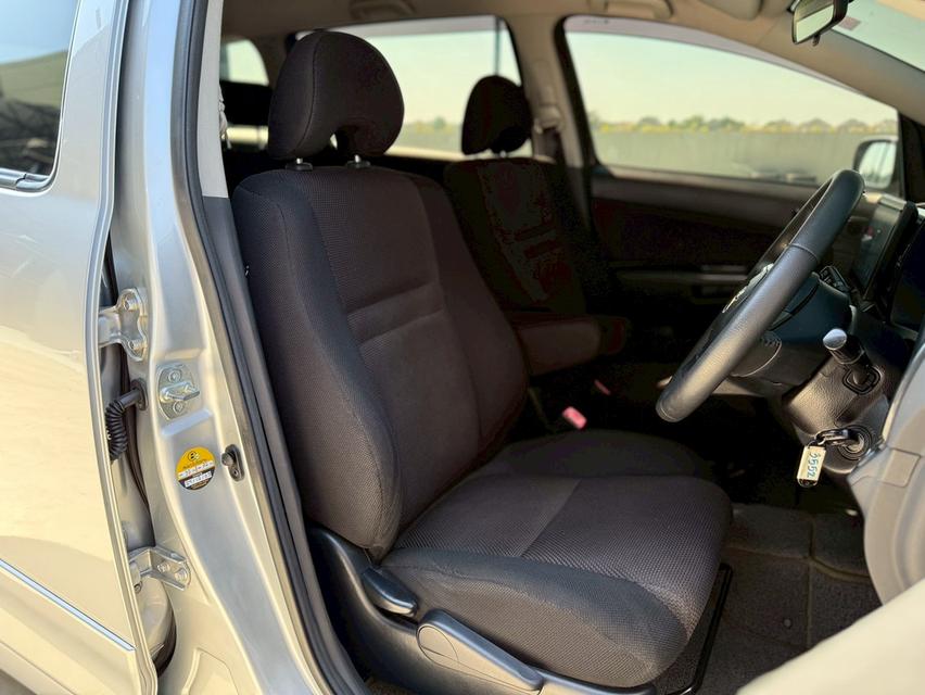 TOYOTA WISH 2.0 S VVT-i ปี2008รถบ้านแท้  สภาพสวยกริ๊บๆ พร้อมใช้งาน 12