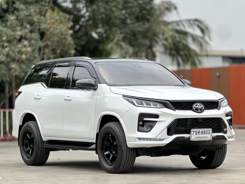 รหัสรถ PAT8803 TOYOTA FORTUNER 2.8 GR SPORT  4WD  ปี 2022 (ท็อปสุดในรุ่น) รูปที่ 3
