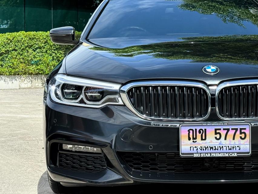 2020 BMW 520D MSPORT G30 รถมือเดียวออกป้ายแดง รถวิ่งน้อย เข้าศูนย์ทุกระยะ ไม่เคยมีอุบัติเหตุครับ 7