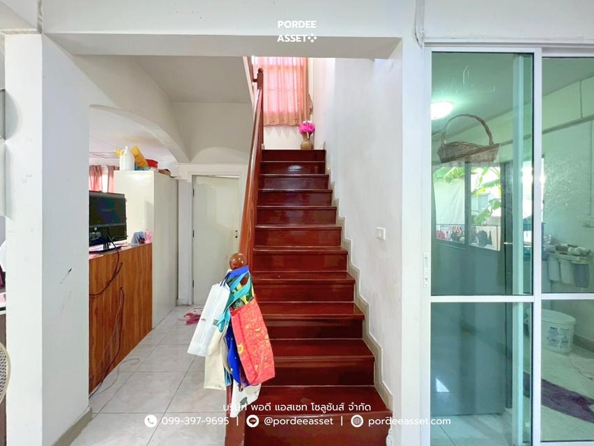 ขาย!! บ้านเดี่ยว ศุภาลัยวิลล์ พระราม 2 ( ขนาด 53 ตร.ว.) ซ.พันท้ายนรสิงห์ เมืองสมุทรสาคร : Supalai Ville Rama 2 10