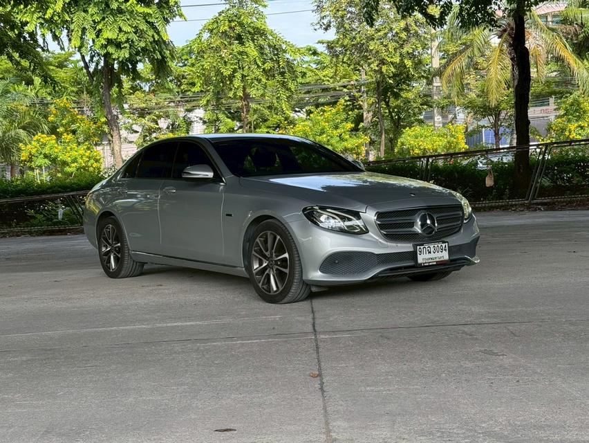 ขายรถ Benz E350e Avantgarde facelift W213 ปี 2019 สีเทา เกียร์ออโต้