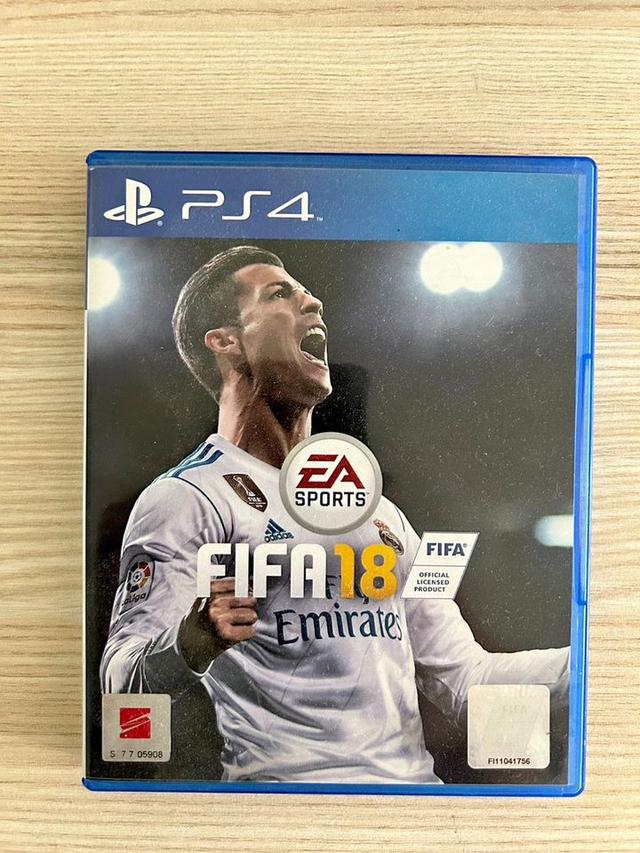 ขาย FIFA 18 สภาพโอเค