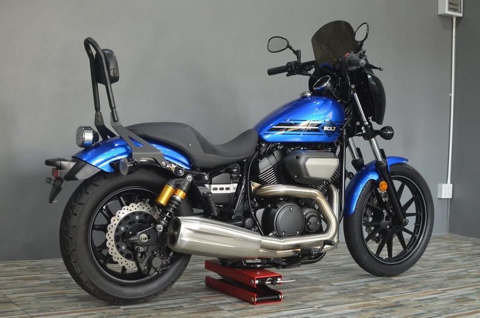 Yamaha Bolt ABS ปี 2019 สีน้ำเงิน 3