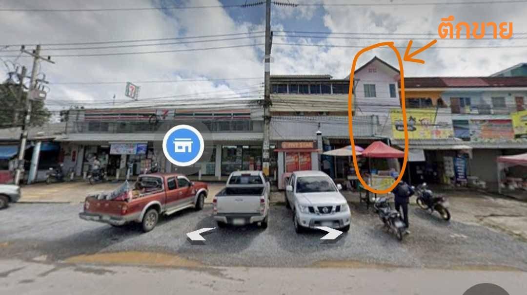ตึกสามชั้นหกห้องนอนห้าห้องน้ำทำเลดีติดถนนใหญ่ใกล้เซเว่นหน้ามหาวิทยาลัยทีาจอดรถสะดวก 1