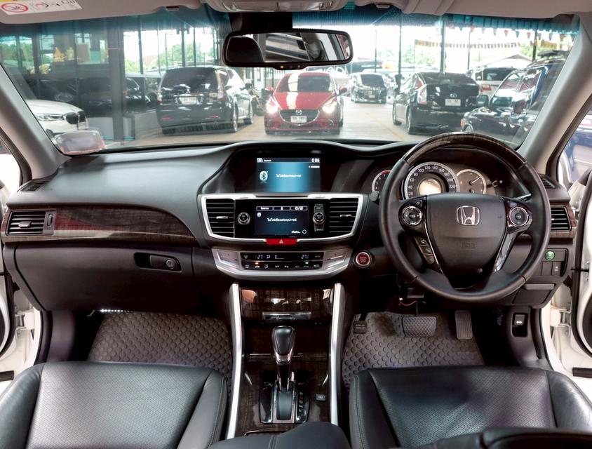 HONDA ACCORD 2.0 EL i-VTEC ปี 2013 จด 2015 รูปที่ 6