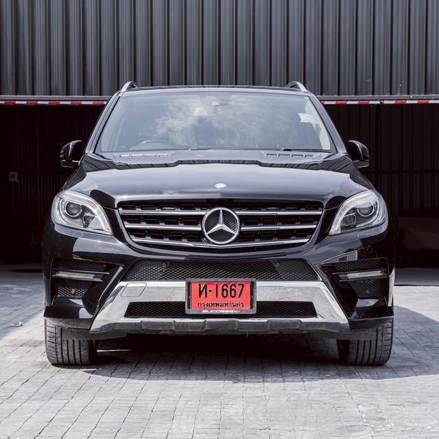 รหัสรถ 67GG1667 BENZ ML250 CDI Bluetec 4Matic AMG Package W166 8