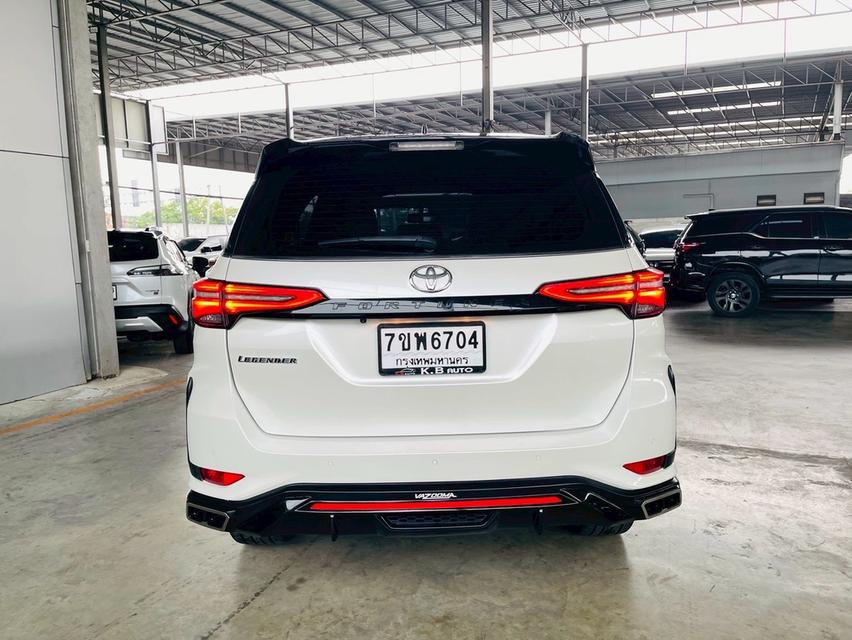 TOYOTA FORTUNER 2.4 LEGENDER 2021ð āļĢāļđāļāļāļĩāđ 6