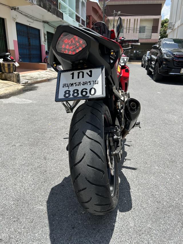 Cbr500r ปี 2020 12