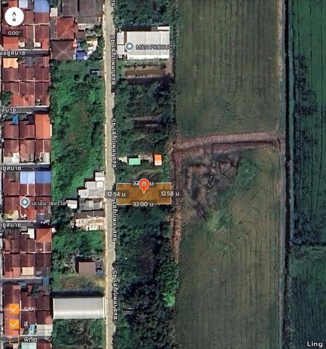 Vายถูก  ที่ดินคลองหนึ่ง 100 ตารางวา ติดถนนคอนกรีตสาธารณะซอย เทพกุญชร 45 อ.คลองหลวง จ.ปทุมธานี 5