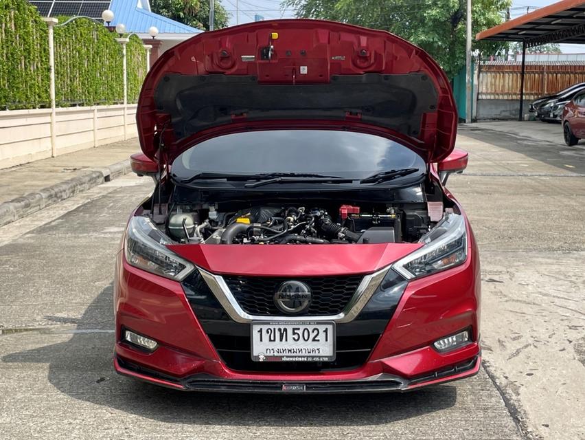 NISSAN ALMERA TURBO 1.0 VL ปี 2020 สภาพนางฟ้า 14