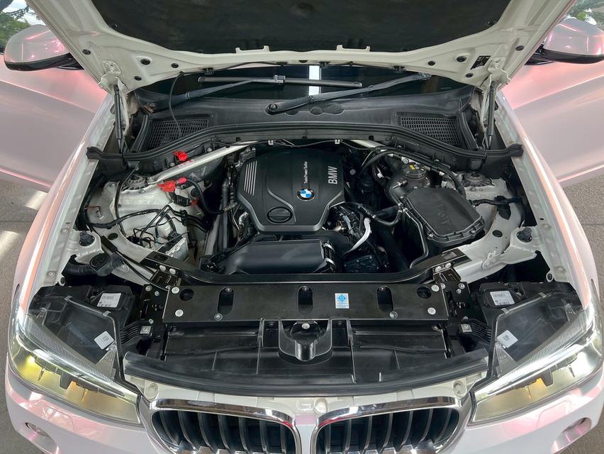 BMW X4 xDrive20d M Sport AT ปี 2018 11