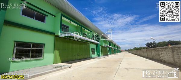 ให้เช่าโกดังใหม่ ติดถนนกาญจนา ราคาถูกพิเศษ ขนาดเริ่ม 411 - 822 ตร.ม. เดินทางสะดวก ขนส่งง่าย - KK5092R 2