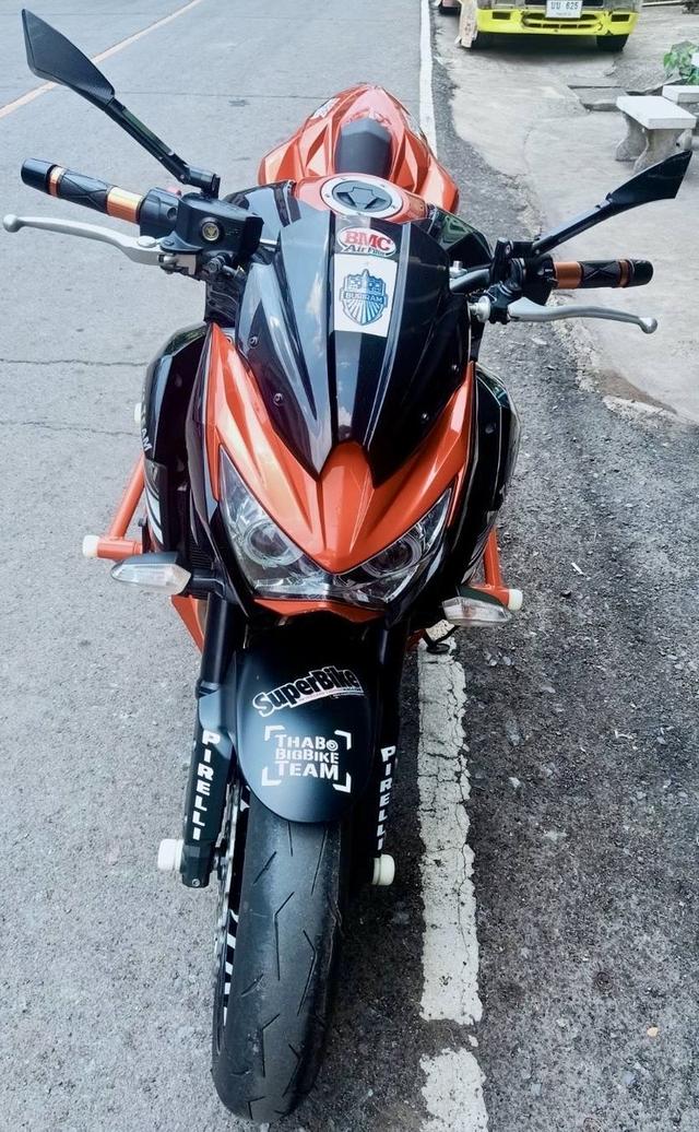 Kawasaki Z800  9