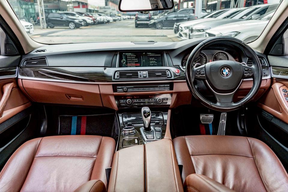 รหัสรถ NP3553 BMW 525d LUXURY LCI 2015 11