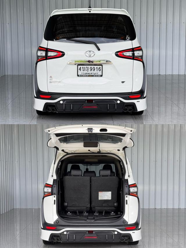⭐️รถบ้าน สภาพสวย⭐️ ฟรีดาวน์ Toyota Sienta 1.5V เกียร์ออโต้ รูปที่ 8
