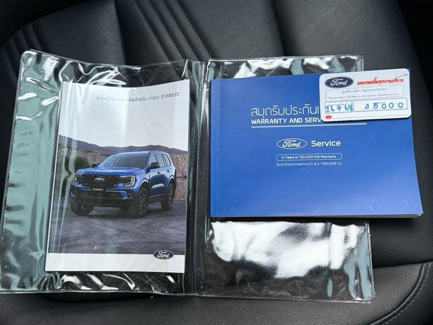 FORD EVEREST 2.0 BI-TURBO 4WD TITANIUM PLUS 2022   15