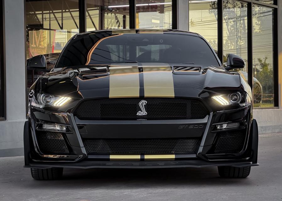FORD MUSTANG ECO BOOST 2.3L HIGH PERFORMANCE TO GT500 LOOK รูปย่อยที่ 2