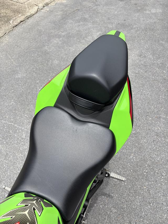 Kawasaki zx25r ปี 2023 จด 25 รูปที่ 11